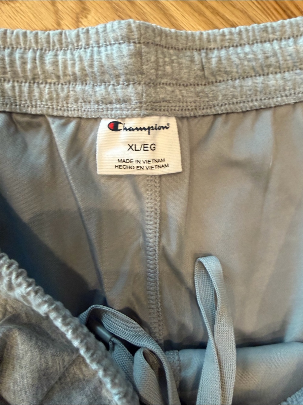 NWT Champion Light Gray Women's Jogger Sweatpants - Picture 5 of 6